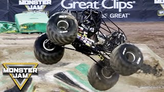 Megalodon Justin Sipes Monster Jam World Finals 19 Xix 2018 Highlights Monster Jam