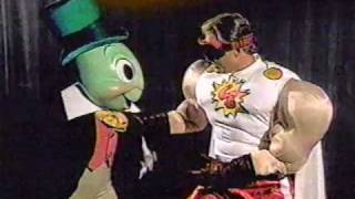 PSA - Beautify Los Angeles, with Captain Beautiful and Jiminy Cricket (1996)