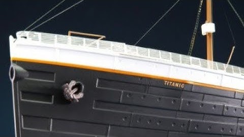Hachette Build the Titanic : Part 4