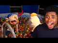 DROWNING IN BALLS! | SML Movie: Jeffy