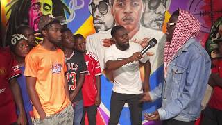 What! A Banger Rap Battle | Teliticky Dismantles C Gar On a Heated Rap Exchange