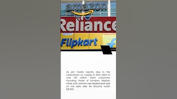 List of 7 Cyber Attacks In India 2021 – 2022 #shorts