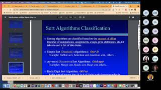 L26 CS3305Fall21 Review of Sorting Algorithms