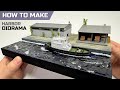 How to Make a Stunning Harbor Diorama (1:350) | Step-by-Step Tutorial