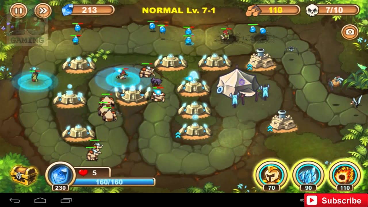 Castle Defense - Part 19: Normal Level 7-1