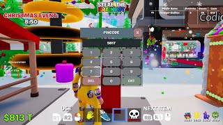 Celebrity SECOND CODE CHRISTMAS ADMIN ABUSE STEAL THE BRAINROT FORTNITE CHRISTMAS EVENT Wealth