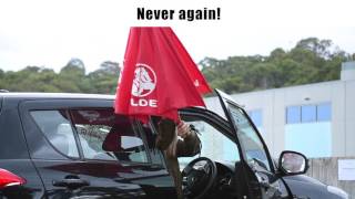 Upside Down Umbrella