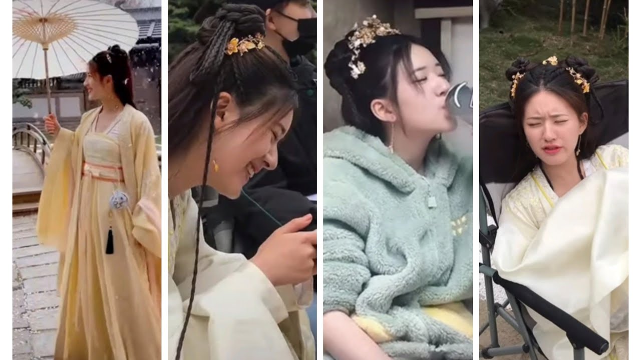 🌻 赵露思|Hậu trường phim Quốc Tử Giám có một nữ đệ tử | Triệu Lộ Tư🌿