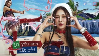 RUBY - Falling in love with you feat Lenguyenhuukhanh (EP Long Distance Only Knows Good Horses)