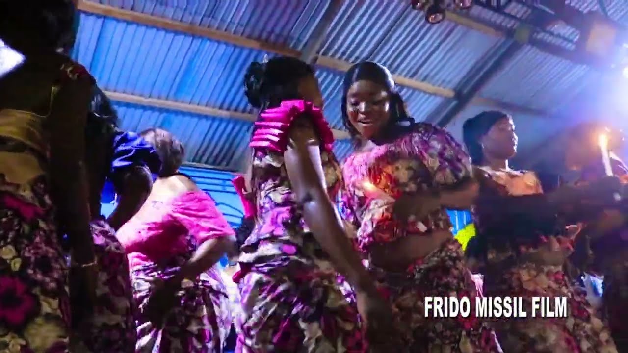 l'animation de Love et Bana 9ans a la retrait de deuil de super jakis