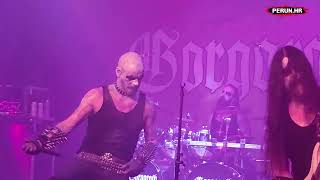 GORGOROTH - Cleansing Fire  - live @ Zagreb (HR), 26.02.2023.