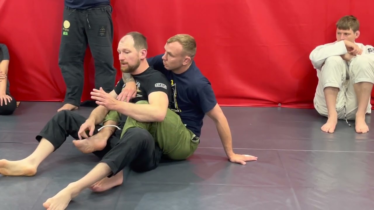 Glyn Powditch SBG Summer Camp 22 - The Back Position is a fight for Pyramids via Technical Stand-ups