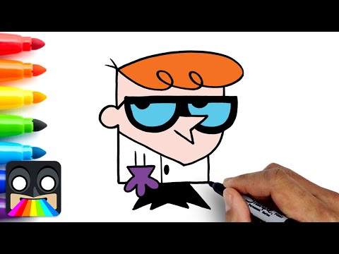 How To Draw Dexter's Laboratory