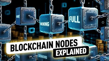 What Are Crypto Nodes? How They Keep Blockchains Alive! ⚡