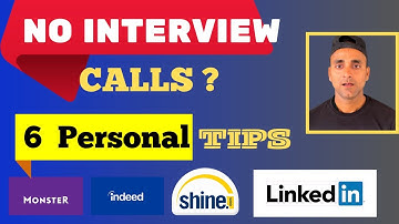 Interview Calls Nahi Aa Rahe Watch This Video !! How To Get Interview Calls In 2025 !! Naukri Jobs !