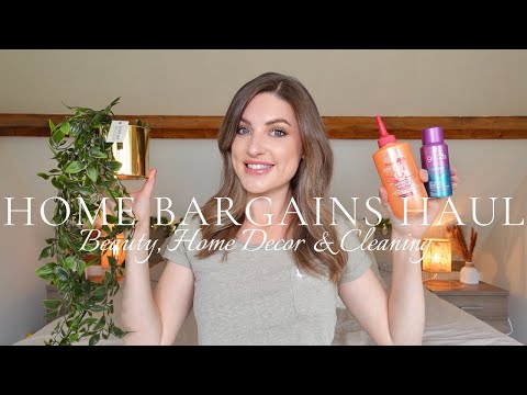 Home Bargains Haul July 2022 || Beauty, Home Decor & Cleaning