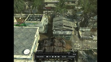 Mw3 Throwing Knife Across The Map!