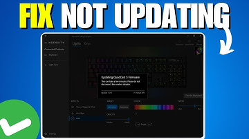 Quadcast S Firmware Not Updating