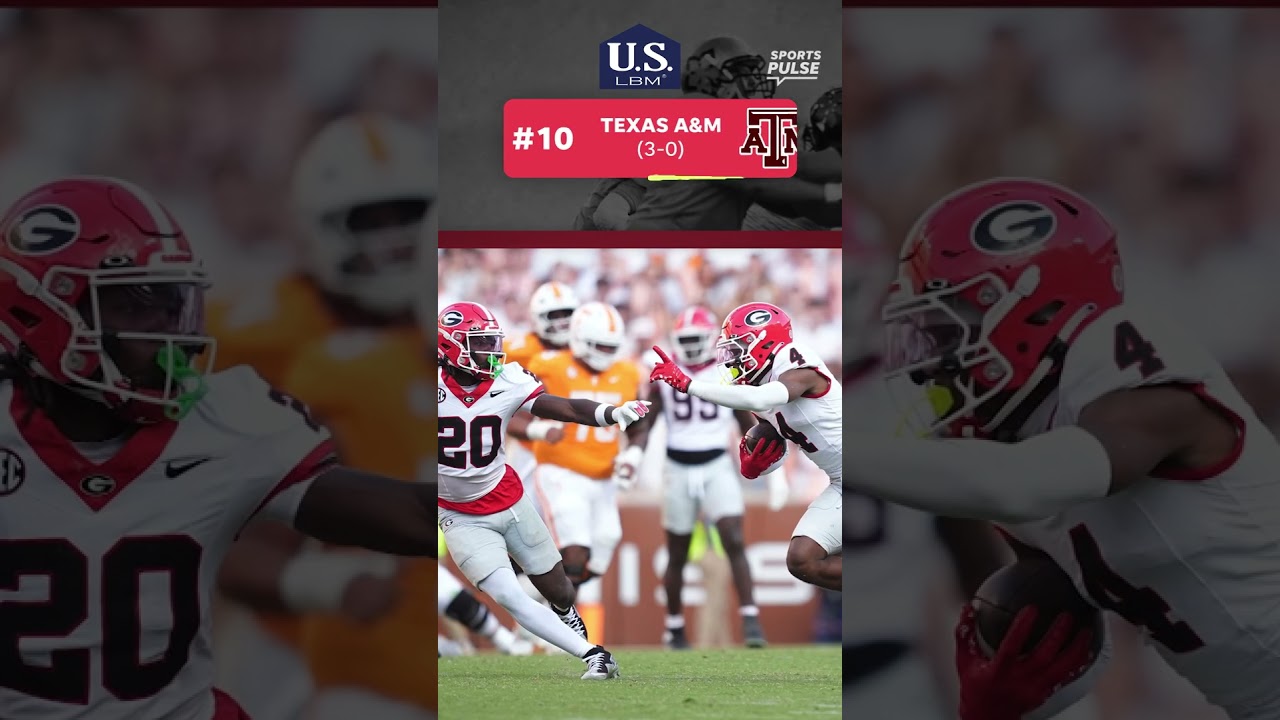 Coaches poll reveals Georgia still team to beat in SEC, Clemson drops out Top 25