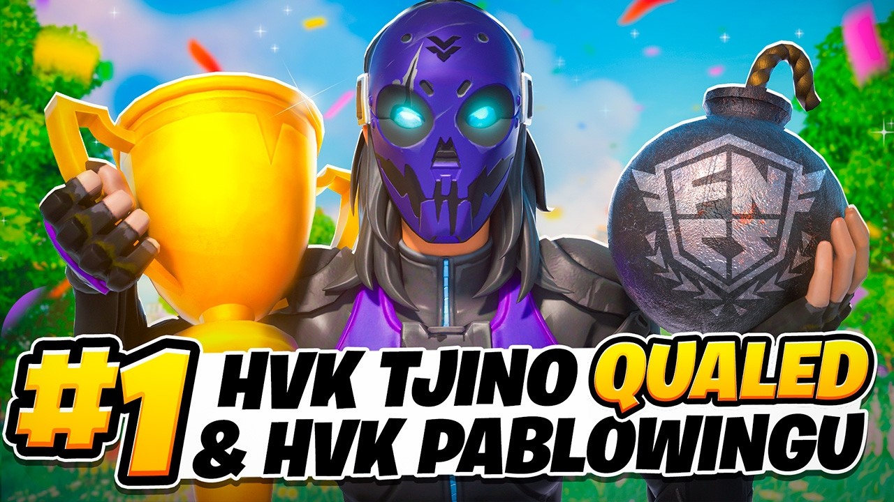 WE QUALIFIED FOR FNCS DIVISION 1 FINALS... 🏆 | Tjino