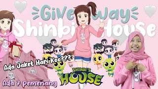 GIVEAWAY Shinbi's House  | Ada jaket Hari Koo juga lho!