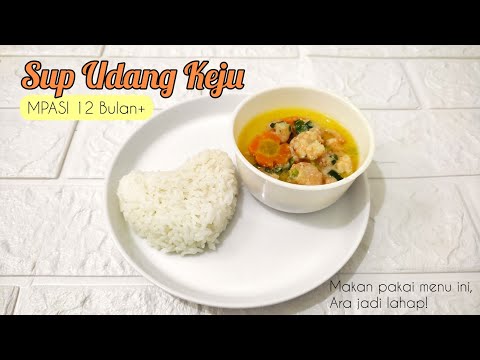 Video: Sup Keju Udang