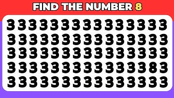 Find the Odd One Out | Number and Letter Edition 2024🔥✅|Easy,Medium & Hard Level Quiz 😎