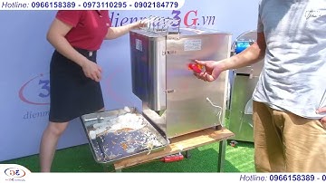 Báo Giá Máy Cắt Lát, Cắt Sợi Rau Củ Quả 2 Cửa Nạp SM-P20| Điện Máy 3G