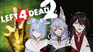 【LEFT 4 DEAD 2】 NIJI EN moms teambuilding for #NIJIAnswer 【NIJISANJI EN | Elira Pendora】