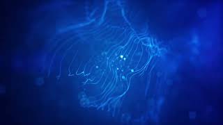 Footage Trapcode Mir Blue  | Full HD - Loop 5 min