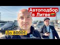 Автоподбор с клиентом в Литве до 8000€ #автоизевропы #автоизлитвы