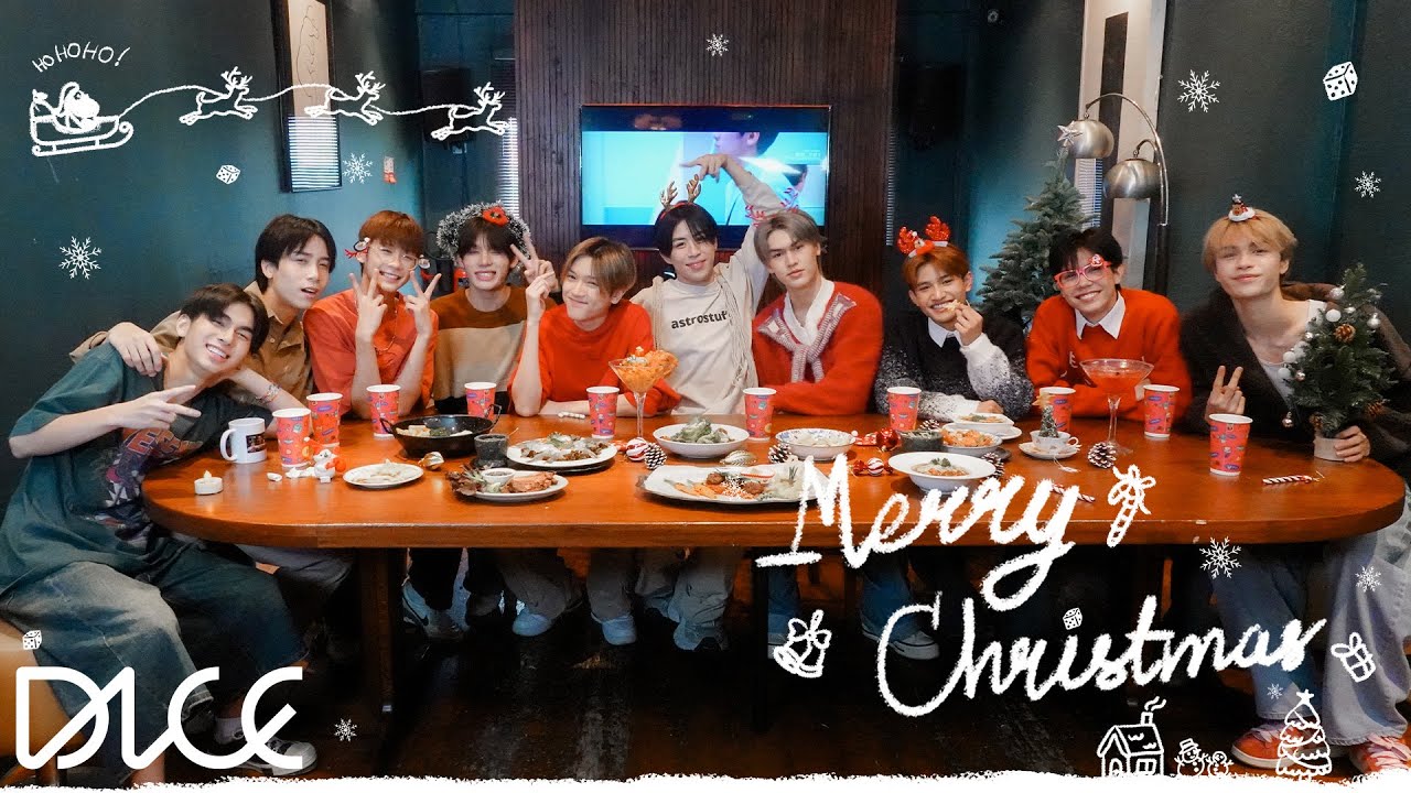 DICE - #PartyXmasWithDICE ใครจะเป็นตัวจริงในปาร์ตี้คริสต์มาสครั้งนี้! ความสนุกพร้อมแล้วเริ่ม!