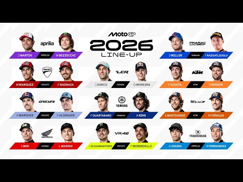 Premiers essais MOTOGP 2026 by MOTO MAGAZINE