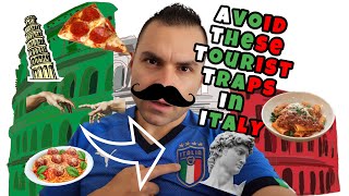 How to AVOID TOURIST TRAPS in ITALY 🇮🇹✈️🍕