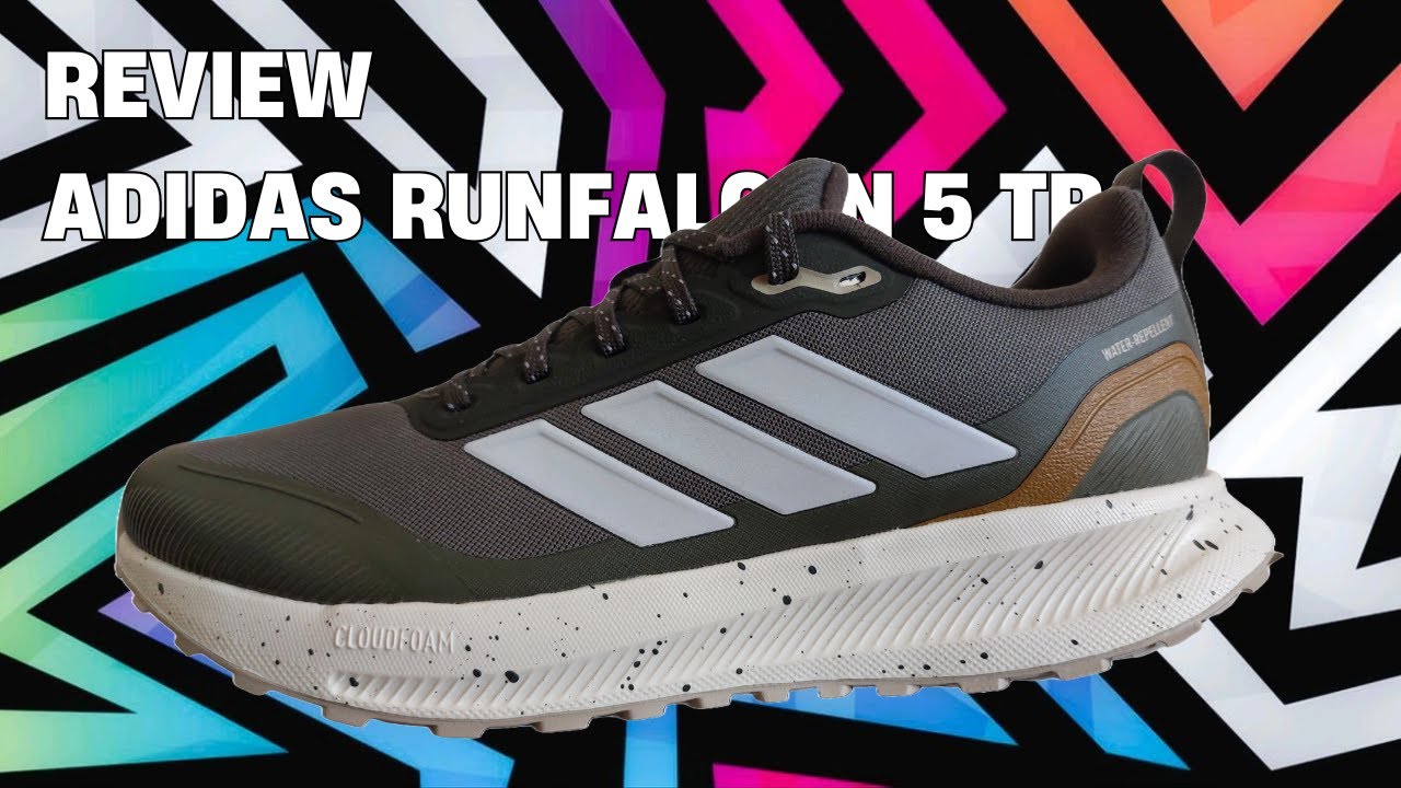 Adidas Runfalcon 5 Tr - Review Completo + On Feet