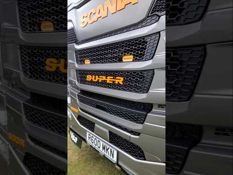 SCANIA Super 500R - Dromgooles - Truckfest Lincoln