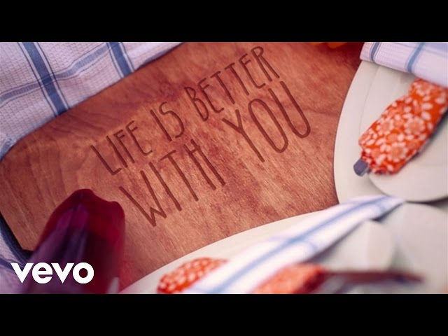 Michael Franti & Spearhead - Life Is Better With You (Lyric Video) class=