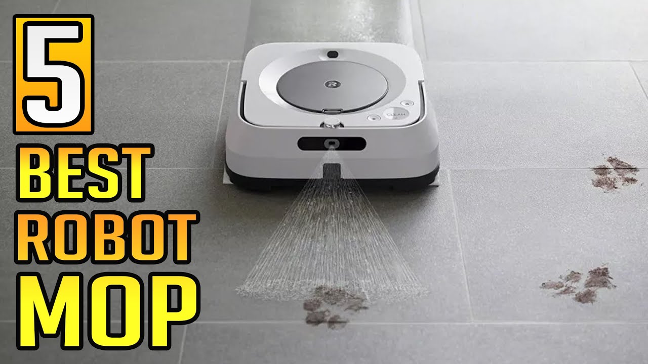 Top 5 Best Robot Mop 2021 Best Robot Mop 2021 5 Best Robot Mop 2021