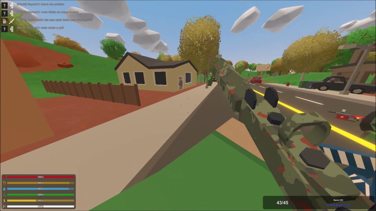 PRISE D'OTAGE SUR UNTURNED-STUDIO
