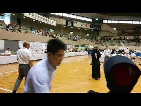 H29年神武館旗　個人一回戦　西村