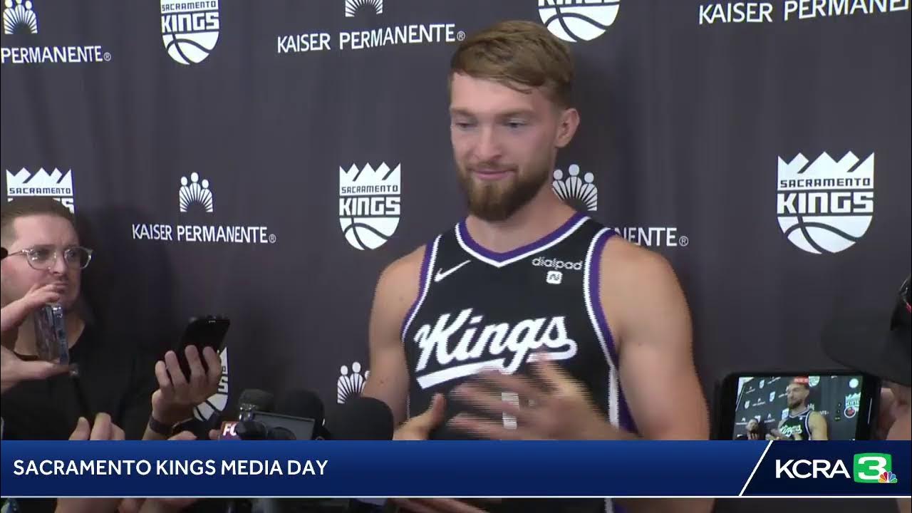 Sacramento Kings 2022-23 Media Day Highlights - Sactown Sports