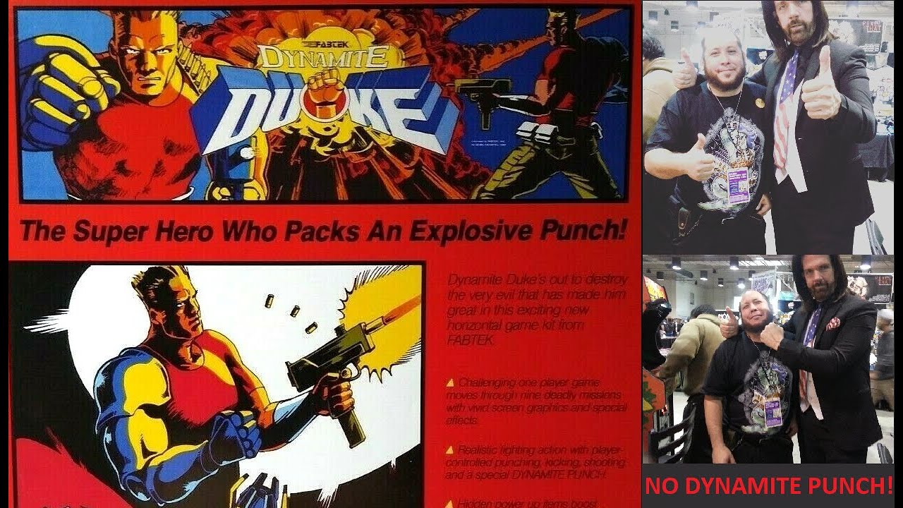 The Double Dynamites Controlling 2 Dukes At The Same Time No-Miss