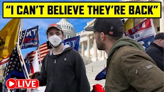LIVE: Freed January 6 Prisoners March At US Capital