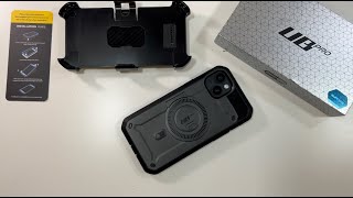SUPCASE UB Pro iPhone 15 Plus MagSafe Rugged Case Unboxing