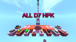 All D7 HPK