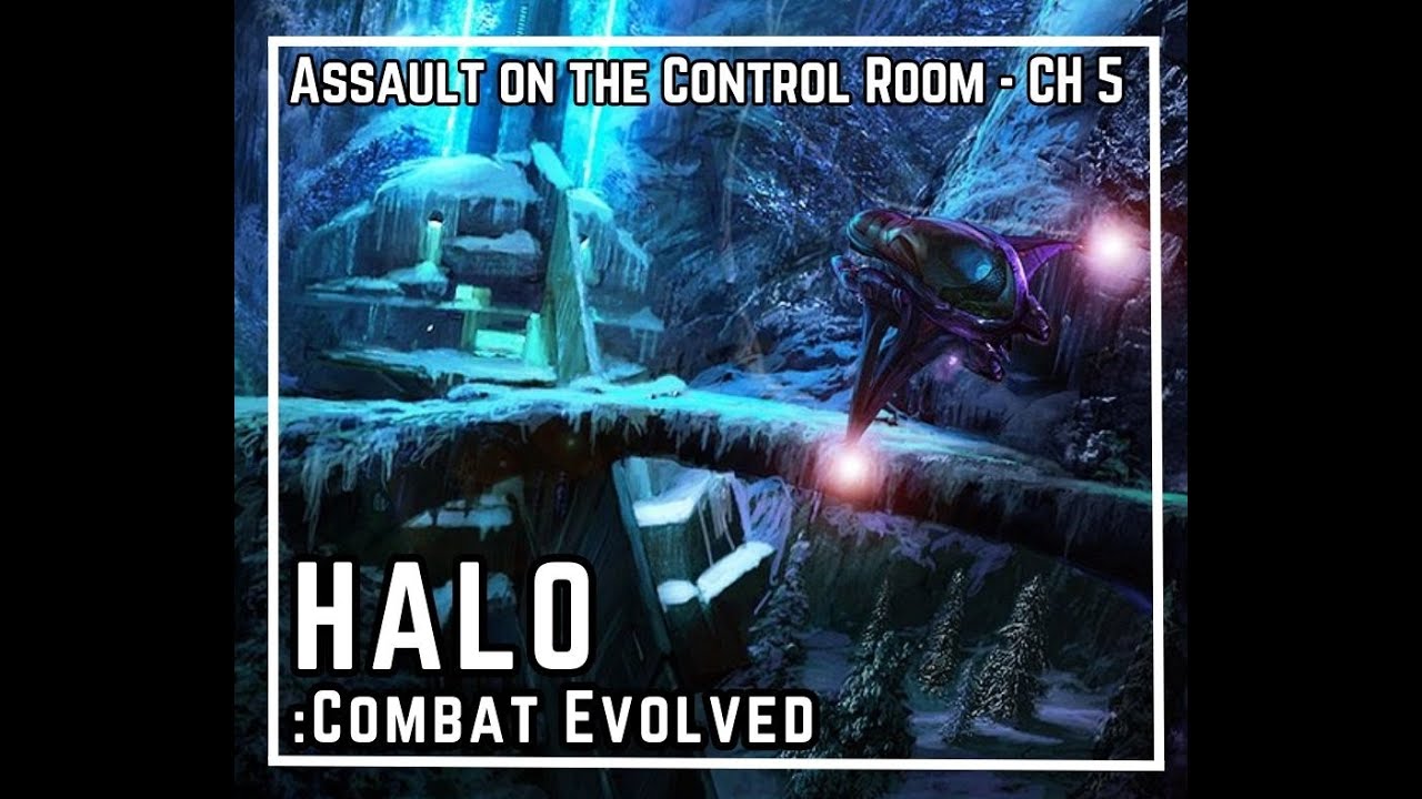 Halo: Combat Evolved - Assault on the Control Room - YouTube