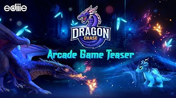 Dragon Chase - Official Teaser | Single Player Running Game | Arcade Game Development | EDIIIE
