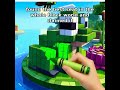 Found the best seat in the block world - Frog Lily Pond! Voxel Pals #Shorts