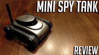 Happy Cow Mini Spy Tank Review