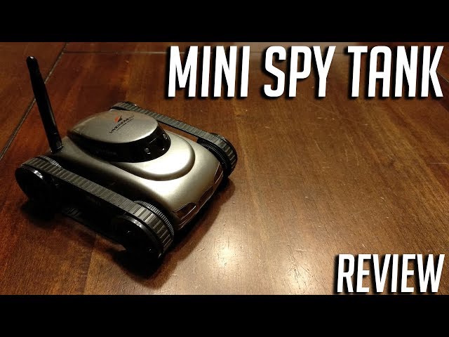 I-SPY MINI タンク Wi-Fiリモート操作おもちゃ ジャンク品 I-SPY MINI